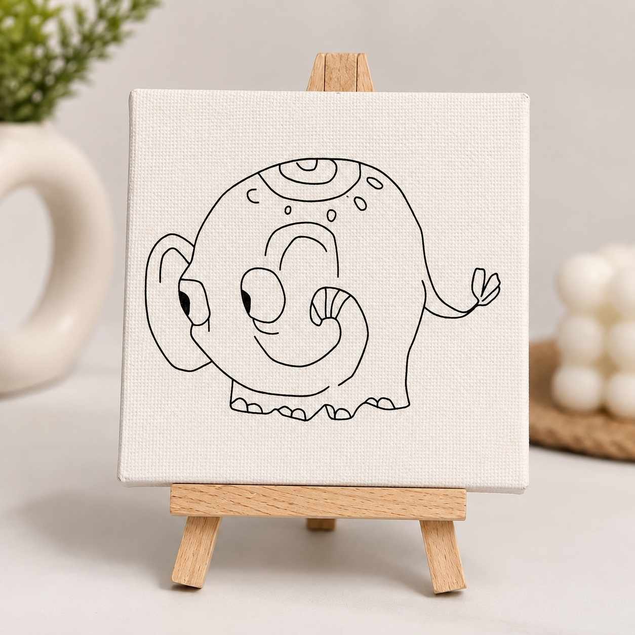 Mini Canvas Painting