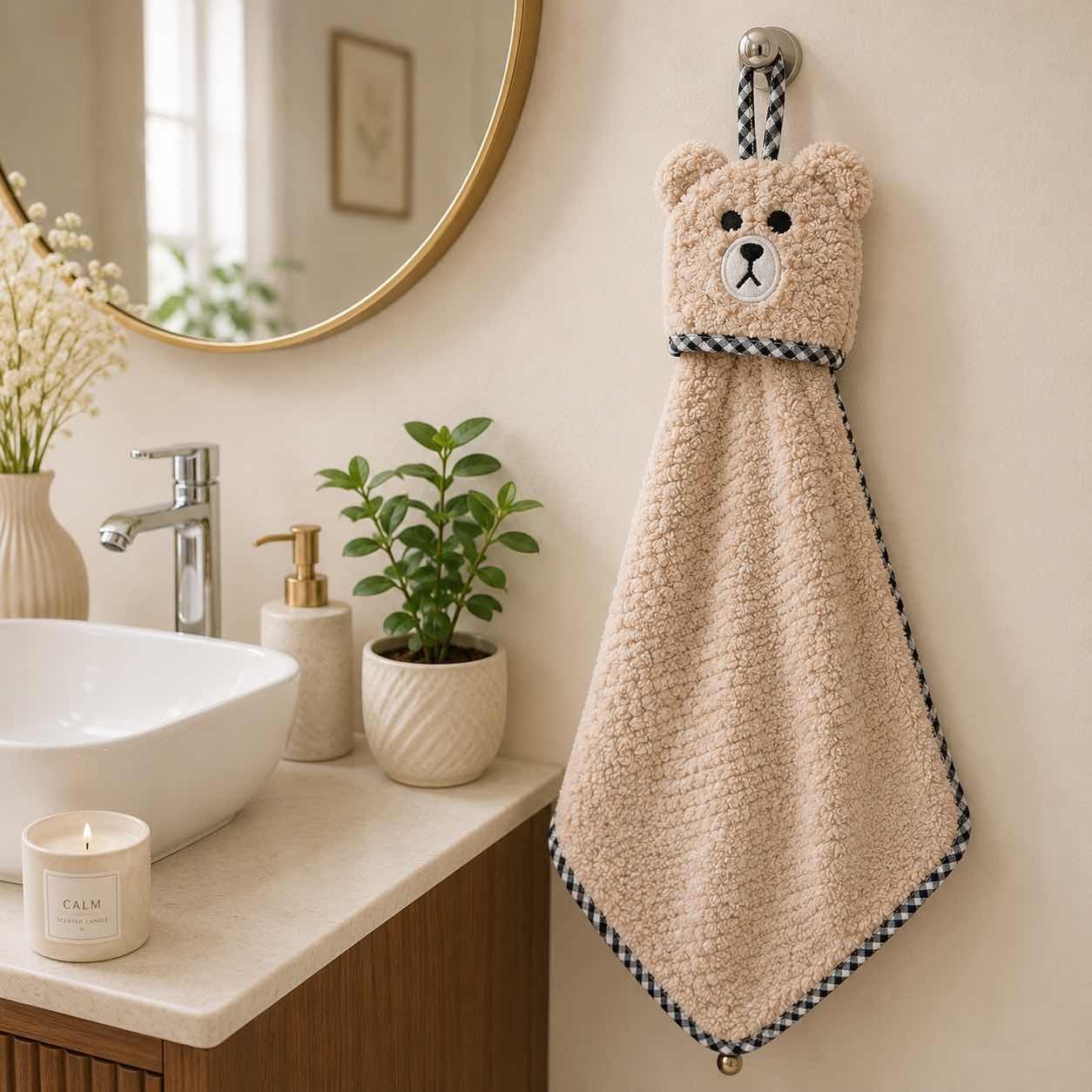 Teddy Hand Towels